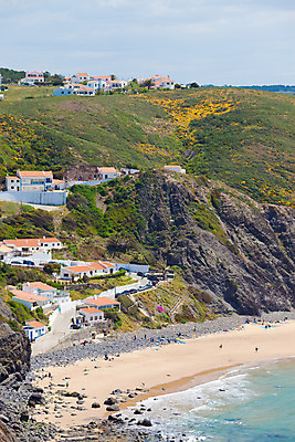 포토 JPG 해외이미지 모래 바다 여행 자연 휴가 휴식 풍경 사람없음 물 침묵 자유 시골 만 황무지 포르투갈 엽서 천국 대서양 파라다이스 회복 해외202004 해외포토 자연요소 유럽 컨셉 소리 편지 생태계 파일형식 이미지허브