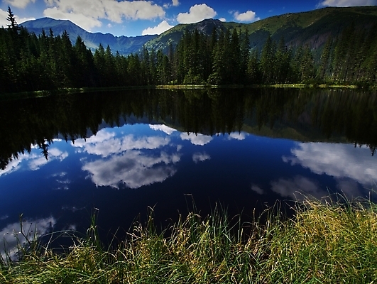 포토 JPG 해외이미지 여행 산 사람없음 물 연못 폴란드 해외202004 해외포토 자연요소 유럽 파일형식 이미지허브