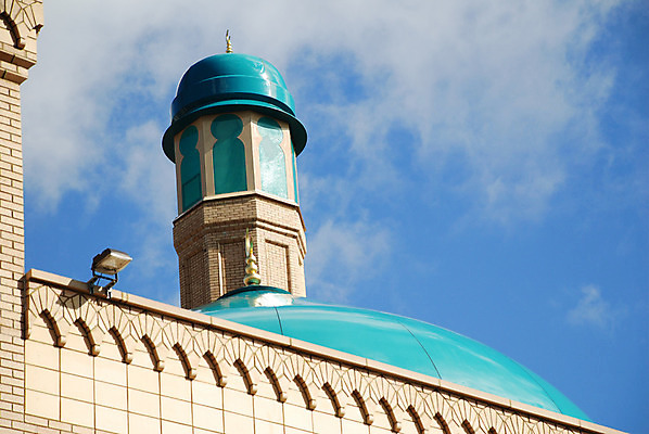 포토 JPG 해외이미지 구름 종교 하늘 벽돌 사람없음 기도 황금 이슬람교 모스크 숭배 터키석 해외202004 해외포토 자연요소 보석 파일형식 이미지허브