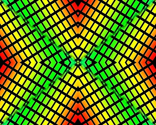 포토 JPG 해외이미지 백그라운드 패턴 추상 사람없음 초록색 컬러풀 타일 색동 직사각형 해외202004 해외포토 도형 컬러 무늬 파일형식 이미지허브