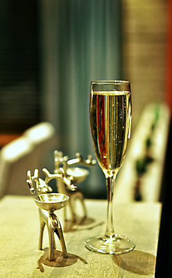 포토 JPG 해외이미지 크리스마스 유리 휴가 새해 사람없음 파티 금속 와인 축하 은색 샴페인 촛대 순록 해외202004 해외포토 기념일 컬러 컨셉 재질 주류 이벤트 파일형식 이미지허브