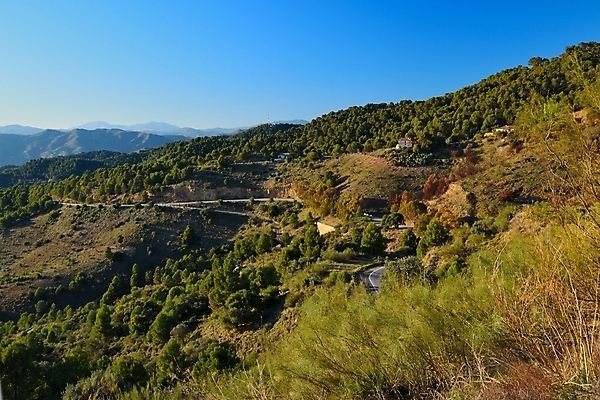 포토 JPG 해외이미지 나무 구름 하늘 산 사람없음 야외 초록색 계곡 스페인 숲 언덕 슬로프 내추럴 해외202004 해외포토 자연요소 식물 유럽 컬러 스키장 파일형식 이미지허브