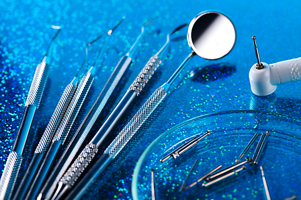 포토 JPG 해외이미지 사람없음 파란색 치과용품 해외202004 구강거울 해외포토 컬러 의료용품 파일형식 이미지허브