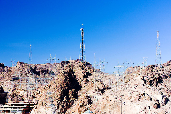 포토 JPG 해외이미지 외관 북아메리카 사람없음 야외 미국 힘 발전소 에너지 댐 애리조나 해외202004 해외포토 공공시설 아메리카 파일형식 이미지허브