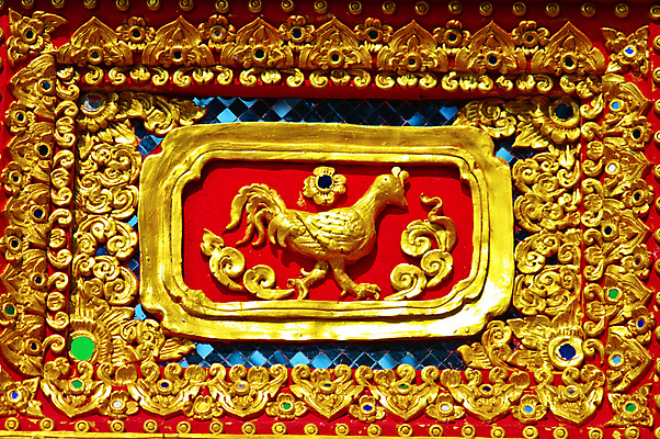 포토 JPG 해외이미지 디자인 꽃 벽 백그라운드 패턴 불교 태국 유리 미술 사람없음 장식 빨간색 컬러풀 노란색 치킨 사찰 그리기 황금 수공예 암탉 스타일 해외202004 해외포토 식물 아시아 종교 컬러 무늬 종교건축 모션 재질 문화예술 닭 암컷 공예 닭고기요리 파일형식 이미지허브