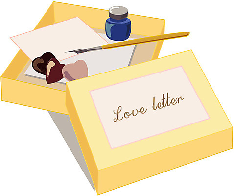 EPS 교육 일러스트 졸업 잉크 선물 사람없음 선물상자 상자 펜 러브레터 오브젝트 입학 졸업선물 입학선물 국내일러스트 필기구 편지 파일형식 벡터