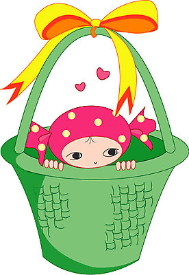 EPS 클립아트 캐릭터 기념일 리본 음식 일러스트 화이트데이 디저트 발렌타인데이 사탕 선물 사랑 사람 선물상자 바구니 하트 오브젝트 선물바구니 일러캐릭터 모양 감정 데이이벤트 이벤트 상자 파일형식 벡터