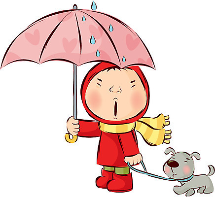 EPS 캐릭터 계절 여자 초등학생 어린이 일러스트 우산 한명 사람 소녀 야외 여름 강아지 절기 장마 소서 여자만 여자한명만 어린이만 소녀만 소녀한명만 국내일러스트 일러캐릭터 1 학생 반려동물 비_날씨 개 파일형식 벡터