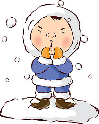 EPS 캐릭터 계절 남자 어린이 겨울 일러스트 한명 사람 20대 성인 야외 추위 눈 절기 대설 폭설 남자만 남자한명만 국내일러스트 일러캐릭터 자연요소 1 날씨 눈_날씨 청년 자연재해 파일형식 벡터