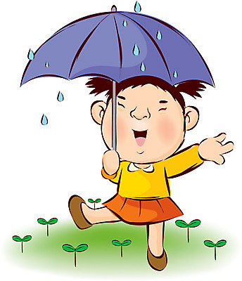 EPS 캐릭터 계절 여자 초등학생 어린이 일러스트 우산 한명 사람 소녀 초원 야외 봄 봄비 절기 우수 여자만 여자한명만 어린이만 소녀만 소녀한명만 국내일러스트 일러캐릭터 1 학생 비_날씨 파일형식 벡터