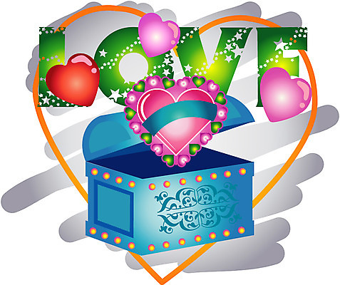 EPS 클립아트 문자 알파벳 영어 프로포즈 일러스트 화이트데이 발렌타인데이 선물 사랑 사람없음 흰색 하트 보석 오브젝트 애정표현 보석상자 국내일러스트 모양 감정 컬러 데이이벤트 상자 표현 광석 파일형식 벡터