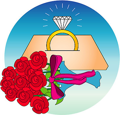 EPS 클립아트 잡화 꽃 꽃다발 프로포즈 일러스트 장신구 화이트데이 발렌타인데이 선물 사랑 사람없음 빨간색 반짝임 장미 흰색 하트 반지 애정표현 다이아몬드 다이아몬드반지 보석반지 국내일러스트 모양 식물 감정 컬러 모션 데이이벤트 표현 보석 파일형식 벡터