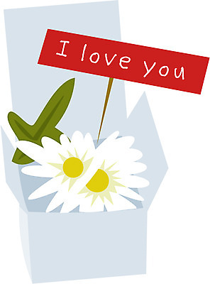 EPS 클립아트 식물 문자 영어 꽃잎 화초 줄기 꽃다발 프로포즈 잎 일러스트 화이트데이 발렌타인데이 선물 사랑 사람없음 선물상자 흰색 하트 애정표현 꽃상자 국내일러스트 모양 꽃 감정 컬러 데이이벤트 상자 표현 파일형식 벡터