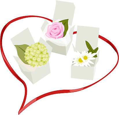 EPS 식물 꽃다발 일러스트 선물 사랑 사람없음 선물상자 장미 하트 꽃상자 국내일러스트 모양 꽃 감정 상자 파일형식 벡터
