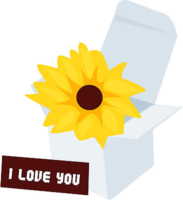 EPS 클립아트 식물 꽃잎 화초 줄기 꽃다발 프로포즈 잎 일러스트 화이트데이 발렌타인데이 선물 사랑 사람없음 선물상자 노란색 흰색 하트 애정표현 꽃상자 국내일러스트 모양 꽃 감정 컬러 데이이벤트 상자 표현 파일형식 벡터