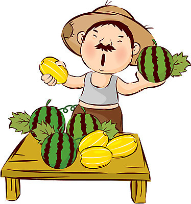 EPS 캐릭터 계절 남자 농업 과일 일러스트 여름음식 수박 한명 사람 20대 성인 여름 농부 절기 아저씨 참외 대서 농어촌캐릭터 과일장수 남자만 남자한명만 성인남자만 청년만 청년남자만 청년남자한명만 성인한명만 성인남자한명만 성인만 제철음식 제철과일 국내일러스트 일러캐릭터 직업 1 산업 음식 청년 산업캐릭터 제철 파일형식 벡터 여름_계절 장수_직업