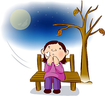 EPS 나무 캐릭터 계절 여자 초등학생 어린이 겨울 벤치 일러스트 한명 사람 소녀 야외 추위 달 절기 여자만 여자한명만 어린이만 소녀만 소녀한명만 국내일러스트 일러캐릭터 자연요소 식물 1 학생 의자 파일형식 벡터