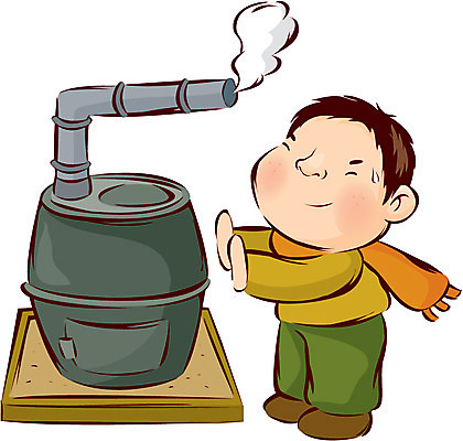 EPS 캐릭터 계절 남자 초등학생 어린이 겨울 일러스트 한명 사람 소년 난로 절기 소한 남자만 남자한명만 어린이만 소년만 소년한명만 국내일러스트 일러캐릭터 1 학생 난방기 파일형식 벡터