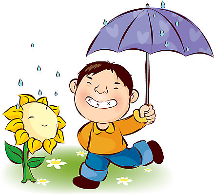 EPS 캐릭터 계절 남자 꽃 초등학생 어린이 일러스트 우산 해바라기 한명 사람 소년 봄 봄비 비 절기 곡우 남자만 남자한명만 어린이만 소년만 소년한명만 국내일러스트 일러캐릭터 자연요소 식물 1 학생 날씨 비_날씨 파일형식 벡터