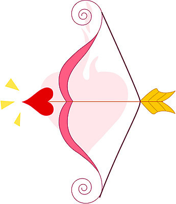 EPS 화살표 프로포즈 일러스트 화이트데이 화살 발렌타인데이 선물 사랑 사람없음 장식 흰색 하트 궁수자리 그리스 오브젝트 애정표현 활 신화 큐피드 사수 로마신화 에로스 국내일러스트 모양 감정 유럽 컬러 데이이벤트 별자리 표현 파일형식 벡터