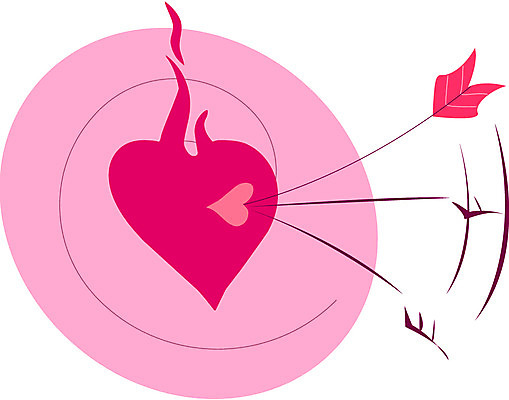 EPS 클립아트 프로포즈 일러스트 화이트데이 화살 발렌타인데이 선물 사랑 사람없음 장식 흰색 하트 과녁판 궁수자리 그리스 오브젝트 애정표현 활 신화 큐피드 사수 로마신화 에로스 국내일러스트 모양 감정 유럽 컬러 데이이벤트 별자리 표현 파일형식 벡터