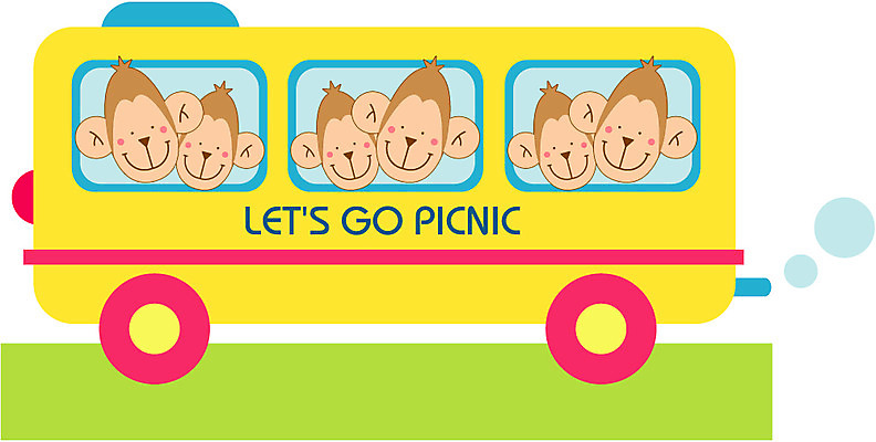 EPS 클립아트 동물 척추동물 캐릭터 육지동물 야생동물 육상교통 한대 일러스트 포유류 새해 버스 사람없음 소풍 봄 십이지신 원숭이띠 원숭이 운세 관광버스 야유회 일러캐릭터 1 계절 교통수단 대중교통 야외활동 파일형식 벡터