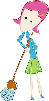 EPS 클립아트 계절 여자 어린이 일러스트 한명 사람 소녀 10대 봄 머리핀 청소도구 청소 대청소 밀걸레 여자만 여자한명만 소녀만 국내일러스트 1 장신구 청소년 도구 어린이만 파일형식 벡터
