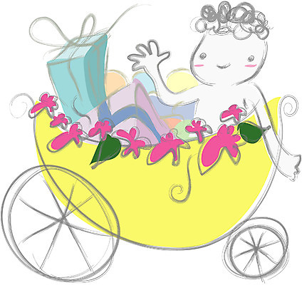 EPS 클립아트 계절 어린이 일러스트 화이트데이 발렌타인데이 선물 사람 소년 선물상자 상자 수레 봄 오브젝트 마차 꽃마차 남자만 어린이만 소년만 국내일러스트 남자 교통수단 데이이벤트 카트 파일형식 벡터