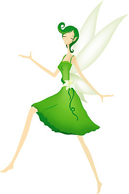 EPS 캐릭터 여자 컬러 일러스트 상상 요정 한명 사람 20대 성인 초록색 백합 상상캐릭터 꽃의요정 여자만 여자한명만 성인여자만 청년만 청년여자만 성인한명만 청년여자한명만 성인여자한명만 성인만 국내일러스트 일러캐릭터 1 꽃 청년 파일형식 벡터