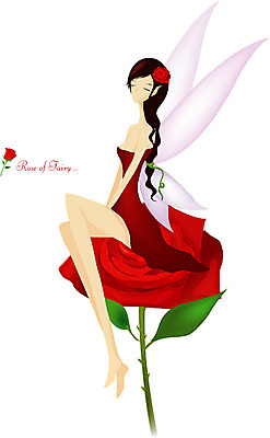 EPS 캐릭터 여자 꽃 컬러 일러스트 상상 요정 한명 사람 20대 성인 빨간색 장미 상상캐릭터 꽃의요정 여자만 여자한명만 성인여자만 청년만 청년여자만 성인한명만 청년여자한명만 성인여자한명만 성인만 국내일러스트 일러캐릭터 식물 1 청년 파일형식 벡터