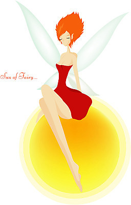 EPS 캐릭터 여자 일러스트 상상 요정 한명 사람 20대 성인 태양 상상캐릭터 여자만 여자한명만 성인여자만 청년만 청년여자만 성인한명만 청년여자한명만 성인여자한명만 성인만 국내일러스트 일러캐릭터 자연요소 1 청년 파일형식 벡터