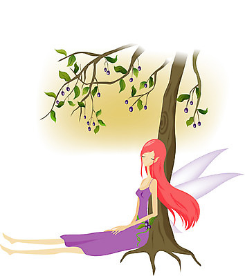 EPS 나무 캐릭터 여자 열매 일러스트 상상 휴식 요정 한명 사람 20대 성인 상상캐릭터 나무열매 여자만 여자한명만 성인여자만 청년만 청년여자만 성인한명만 청년여자한명만 성인여자한명만 성인만 국내일러스트 일러캐릭터 식물 1 컨셉 청년 파일형식 벡터