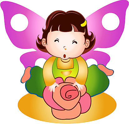 EPS 클립아트 식물 사계절 계절 여자 꽃 초등학생 어린이 나비 한송이 일러스트 자연 한명 사람 소녀 봄 여자만 여자한명만 어린이만 소녀만 소녀한명만 국내일러스트 1 학생 곤충 생태계 송이 파일형식 벡터