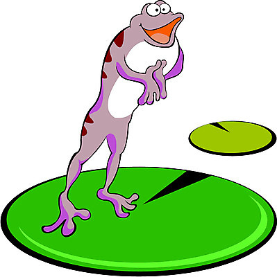 EPS 클립아트 동물 척추동물 일러스트 개구리 양서류 사람없음 물 점프 봄 연못 못 연 연잎 청개구리 국내일러스트 자연요소 계절 잎 모션 놀이용품 공구 파일형식 벡터