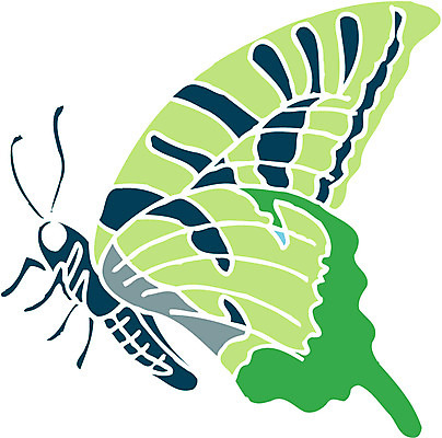 EPS 동물 계절 나비 곤충 절지류 일러스트 사람없음 봄 호랑나비 국내일러스트 파일형식 벡터