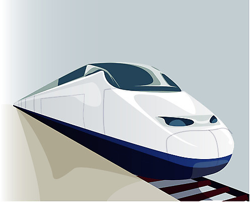 EPS 클립아트 산업 육상교통 교통수단 여행 교통 일러스트 휴가 대중교통 사람없음 기찻길 기차 운송업 고속열차 철도의날 국내일러스트 파일형식 벡터 법정기념일