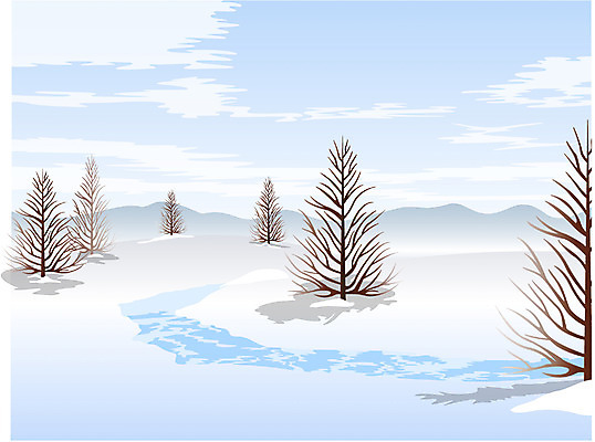 EPS 클립아트 나무 구름 사계절 계절 크리스마스 설경 겨울 일러스트 자연현상 자연 하늘 풍경 초원 사람없음 강 눈 화이트크리스마스 국내일러스트 자연요소 식물 기념일 날씨 생태계 파일형식 벡터