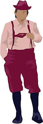 EPS 클립아트 외국인 옷 남자 외국문화 일러스트 한명 사람 인종 20대 성인 오스트리아 전통의상 리더호스 오스트리아문화 남자만 남자한명만 성인남자만 청년만 청년남자만 청년남자한명만 성인한명만 성인남자한명만 성인만 국내일러스트 1 전통 유럽 문화 청년 서양문화 파일형식 벡터