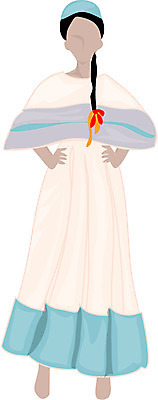 EPS 클립아트 옷 여자 외국문화 일러스트 멕시코 한명 사람 20대 성인 중앙아메리카 전통의상 멕시코전통의상 케츠케미틀 여자만 여자한명만 성인여자만 청년만 청년여자만 성인한명만 청년여자한명만 성인여자한명만 성인만 국내일러스트 1 전통 문화 북아메리카 아메리카 청년 파일형식 벡터