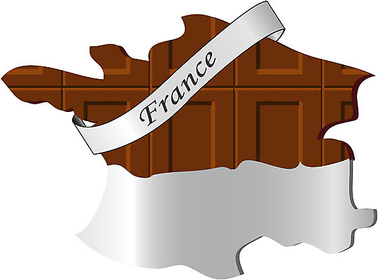 EPS 클립아트 해외 나라 음식 외국문화 지도 일러스트 디저트 발렌타인데이 사람없음 초콜릿 프랑스 프랑스문화 지명 국내일러스트 유럽 문화 데이이벤트 유럽문화 파일형식 벡터