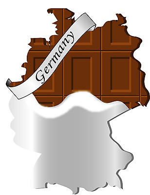 EPS 클립아트 해외 나라 지구 음식 외국문화 지도 일러스트 디저트 독일 발렌타인데이 사람없음 세계 초콜릿 독일문화 지명 국내일러스트 유럽 문화 데이이벤트 유럽문화 파일형식 벡터