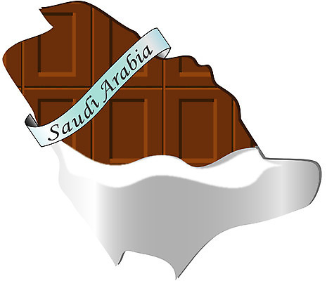 EPS 클립아트 해외 나라 지구 음식 외국문화 지도 일러스트 중동 디저트 발렌타인데이 사람없음 세계 초콜릿 사우디아라비아 지명 국내일러스트 문화 데이이벤트 파일형식 벡터