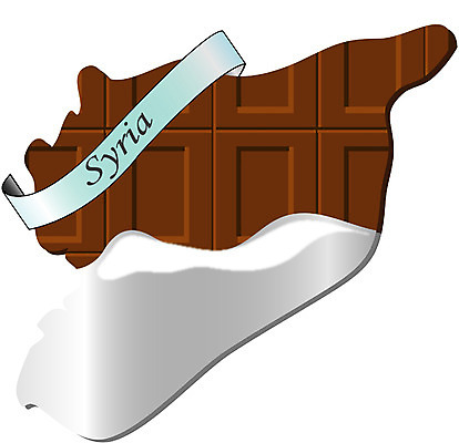 EPS 클립아트 해외 나라 지구 음식 외국문화 지도 일러스트 중동 디저트 발렌타인데이 사람없음 세계 초콜릿 시리아 지명 국내일러스트 문화 데이이벤트 파일형식 벡터