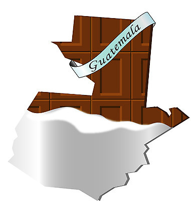 EPS 클립아트 해외 나라 지구 음식 외국문화 지도 일러스트 디저트 발렌타인데이 사람없음 세계 초콜릿 중앙아메리카 과테말라 지명 국내일러스트 문화 데이이벤트 아메리카 파일형식 벡터