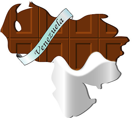 EPS 클립아트 해외 나라 지구 음식 외국문화 지도 일러스트 디저트 발렌타인데이 사람없음 세계 초콜릿 남아메리카 베네수엘라 지명 국내일러스트 문화 데이이벤트 아메리카 파일형식 벡터