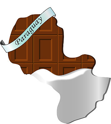 EPS 클립아트 해외 나라 지구 음식 외국문화 지도 일러스트 디저트 발렌타인데이 사람없음 세계 초콜릿 남아메리카 파라과이 지명 국내일러스트 문화 데이이벤트 아메리카 파일형식 벡터