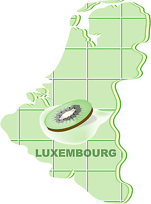 EPS 클립아트 해외 유럽 나라 지구 외국문화 지도 과일 일러스트 사람없음 세계 룩셈부르크 지명 국내일러스트 문화 서유럽 파일형식 벡터