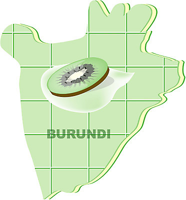 EPS 클립아트 해외 나라 지구 외국문화 지도 과일 일러스트 아프리카 키위 사람없음 세계 부룬디 브룬디 지명 국내일러스트 문화 파일형식 벡터