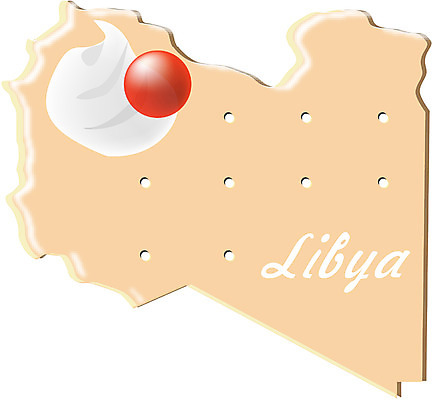 EPS 클립아트 해외 나라 지구 음식 지도 일러스트 디저트 사람없음 세계 쿠키 제과 과자 리비아 지명 국내일러스트 아프리카 제과제빵 파일형식 벡터