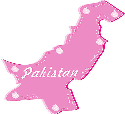 EPS 클립아트 해외 나라 아시아 지구 외국문화 지도 일러스트 사람없음 세계 과자 파키스탄 지명 국내일러스트 문화 디저트 파일형식 벡터